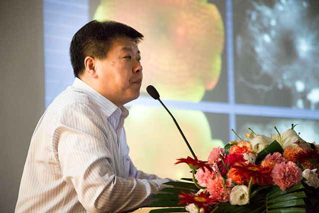 北京大學人員醫院趙明威教授做專題講座