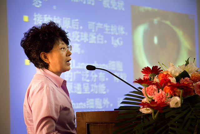 齊魯醫院吳欣怡教授教授做專題講座