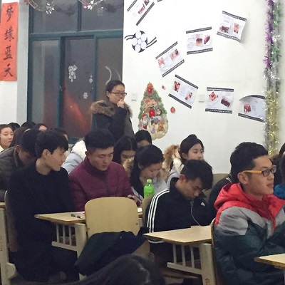 講座現場同學們積極提問